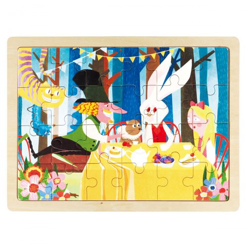 Jigsaw Puzzle 24pcs DY2401 Alice's Party