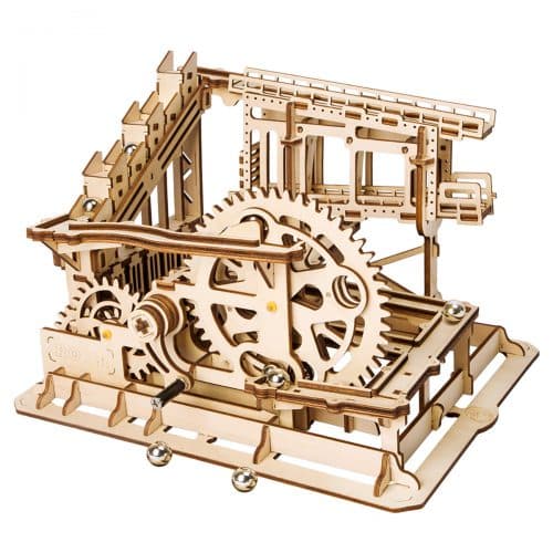 ROKR Puzzle en Bois 3D Piano Magique Boîte à Musique Mécanique, 233Pcs Kit  de Construction de Jouets à Assembler Cadeau de Décoration de Bureau pour  Enfant Adulte 