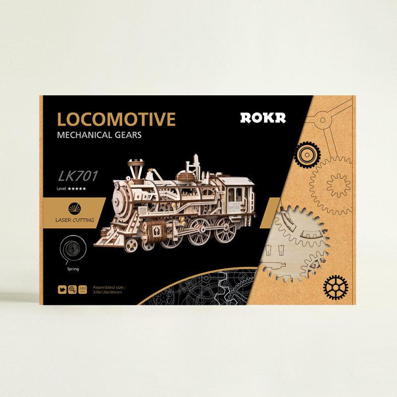 Locomotive LK701