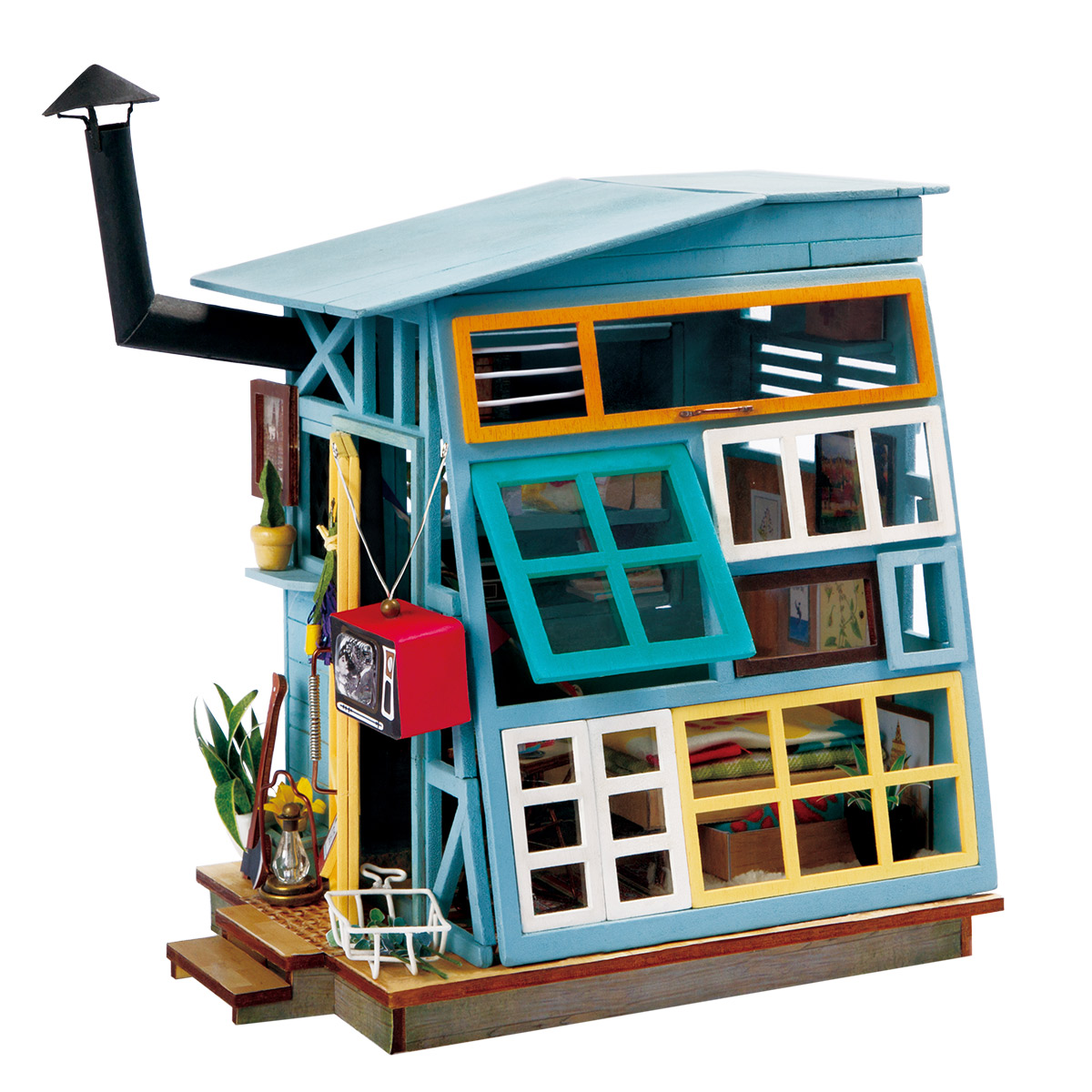 Rolife Flavory Café DIY Miniature House Kit DG162 - Rolife