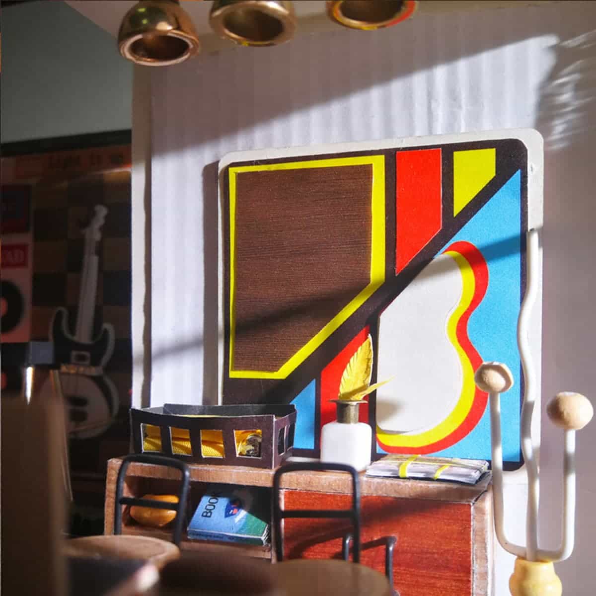 つくるんです DG13 KEVIN'S STUDIO ミニチュアハウス DG613 ガーデンハウス