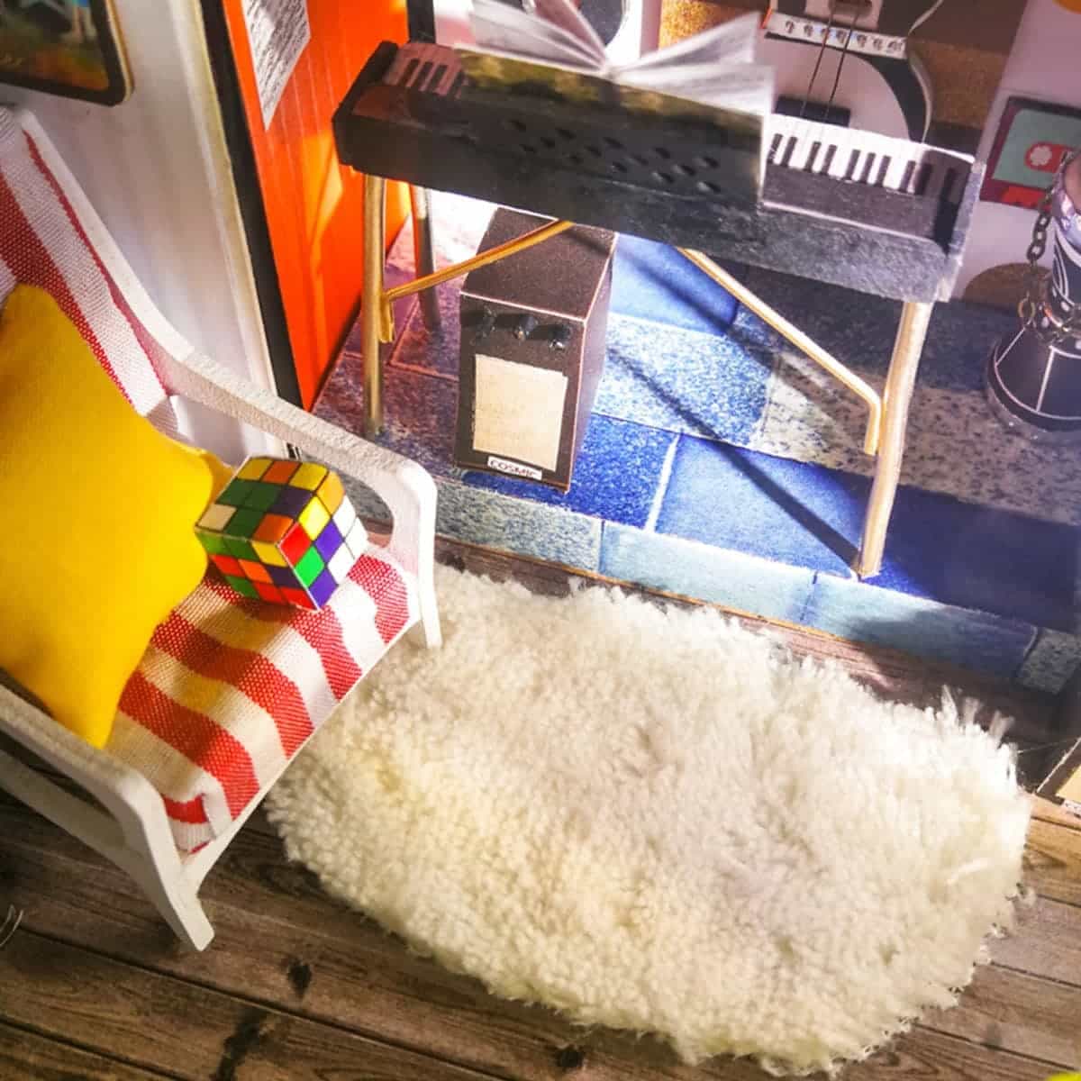 つくるんです DG13 KEVIN'S STUDIO ミニチュアハウス DG613 ガーデンハウス