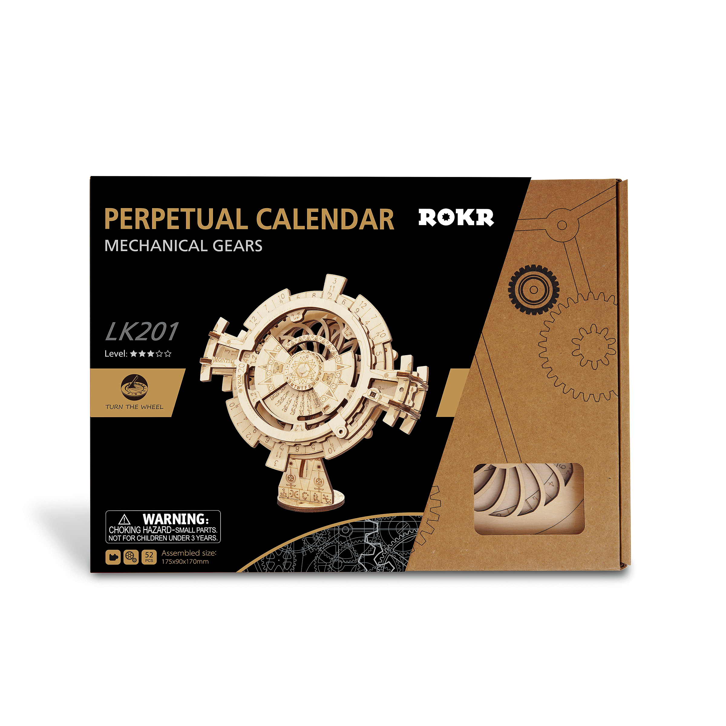 Perpetual Calendar LK201
