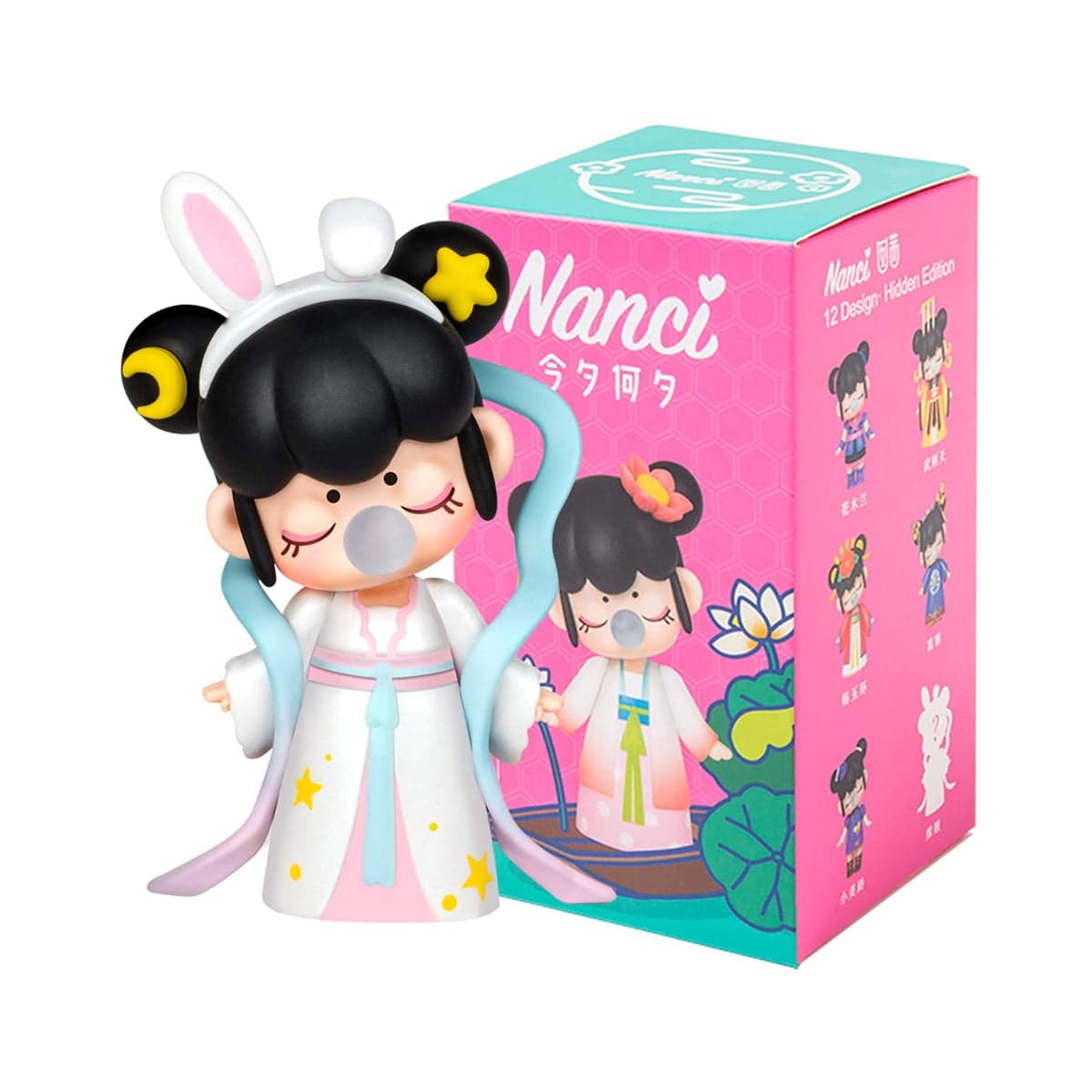 Rolife Store Nanci Chinese Beauty Blind Box Toys Figure