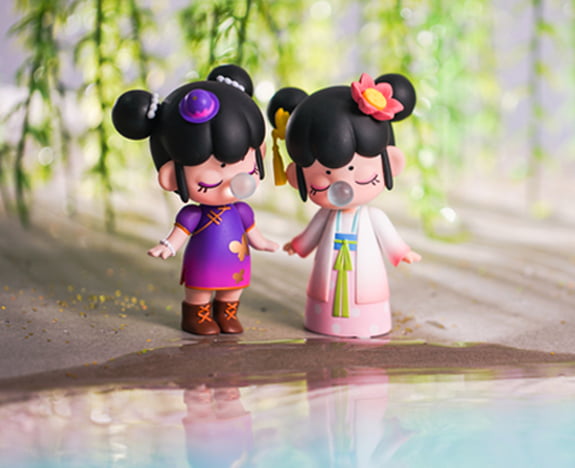 Rolife Nanci chinese beauty toy figures