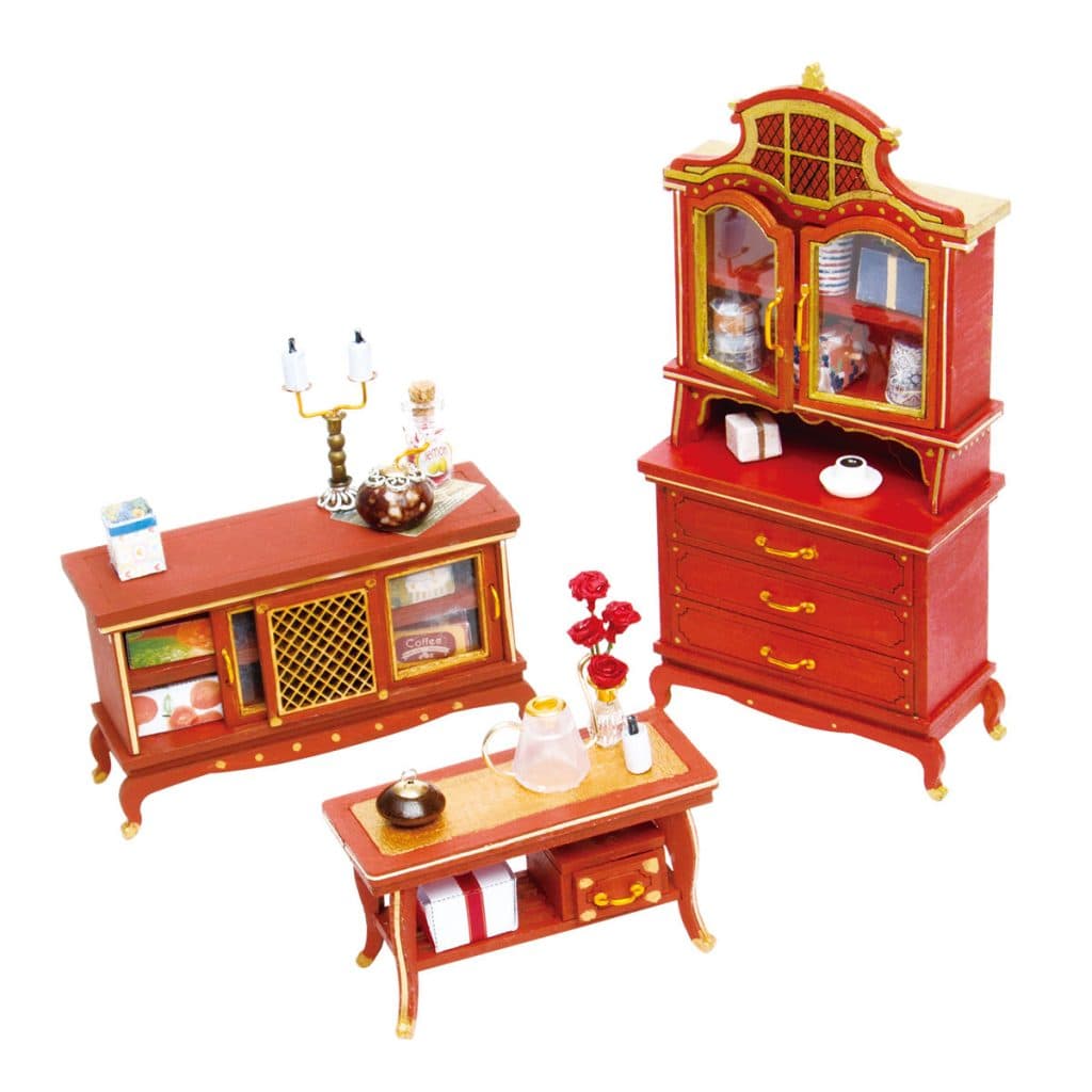 iFree Furniture for Miniature, Mini DIY Furniture Kit - Rolife store