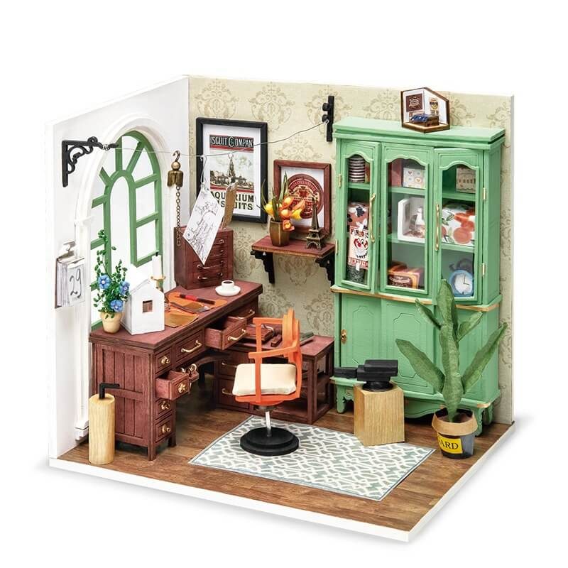 diy miniature dollhouses