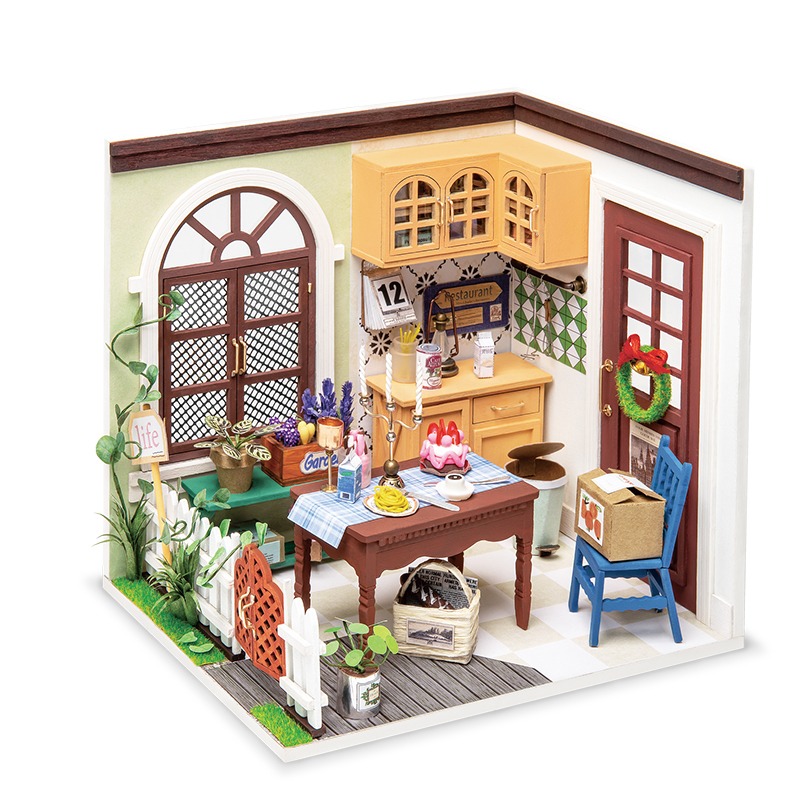 diy miniature house rolife