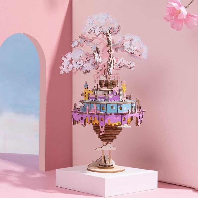 Cloud, City In The Sky AM45 – Rolife 