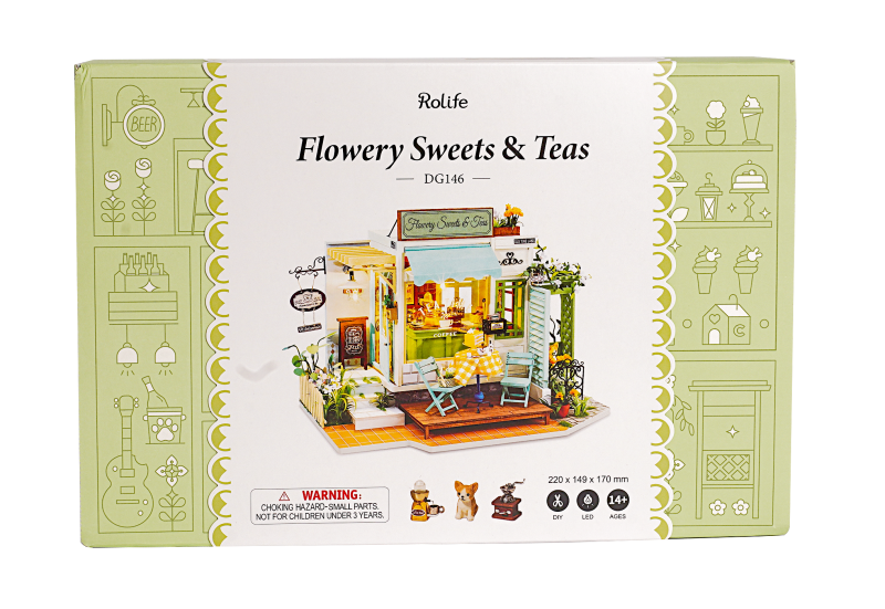 Flowery Sweets & Teas DG146