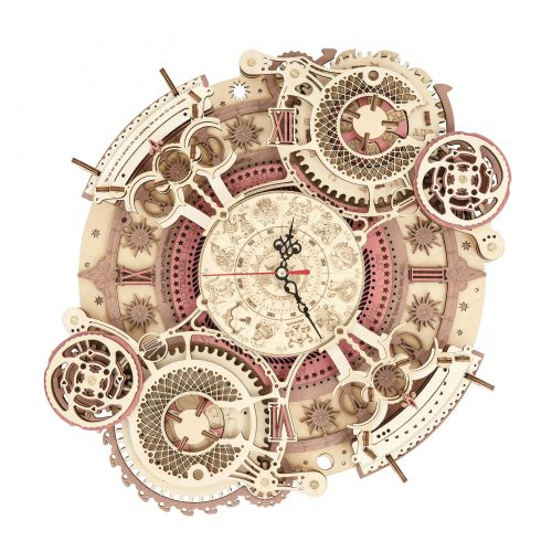 Zodiac Wall DIY Clock Time Engine LC601