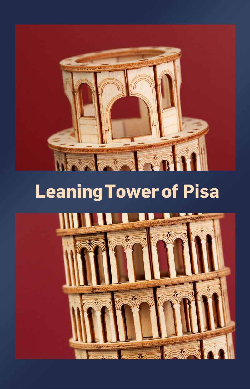 Leaning Tower of Pisa TG304