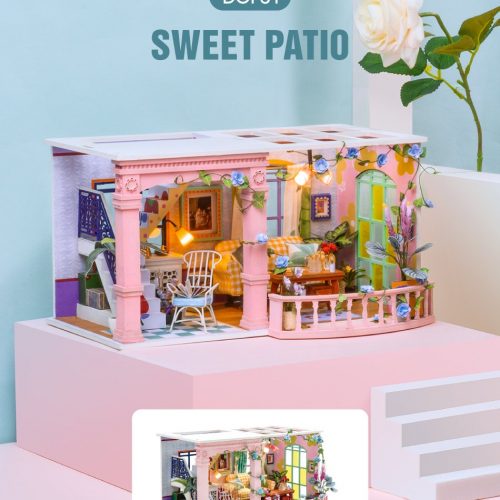 DIY Miniature Model Kit | Flowery Sweets & Teas