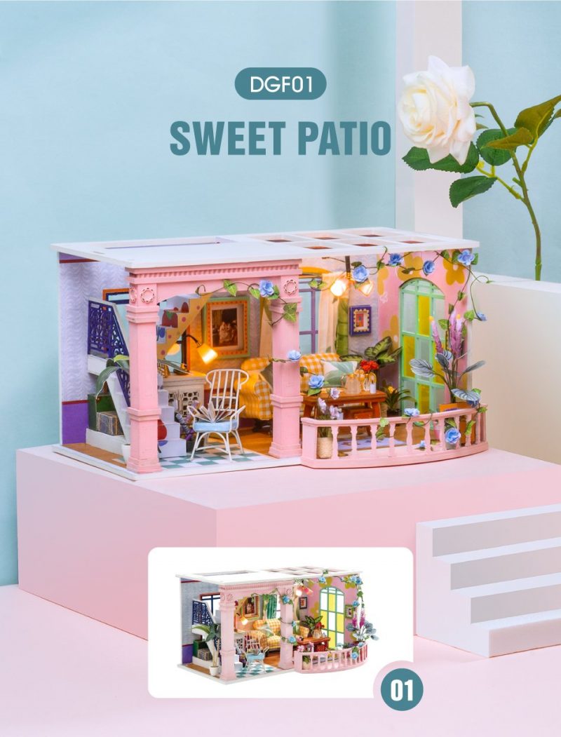 Sweet Patio DGF01