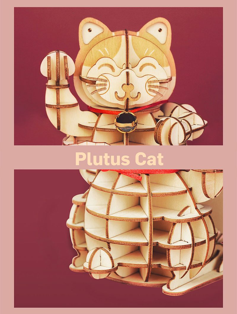 Plutus Cat TG303