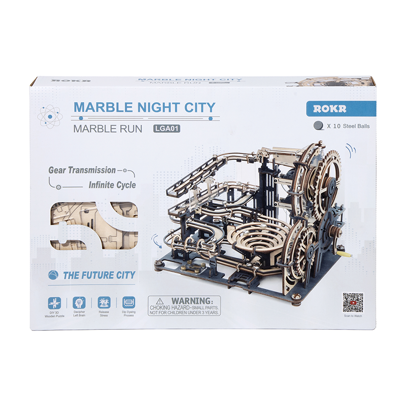 Marble Night City LGA01 Marble Run