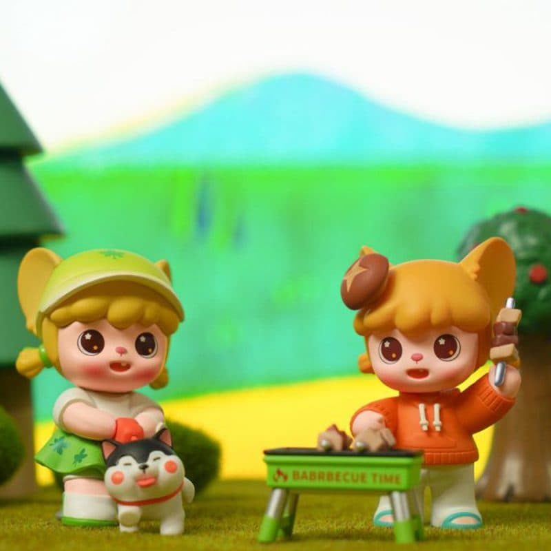Rolife Hanhan Nai Hanle Series Surprise Figure Dolls