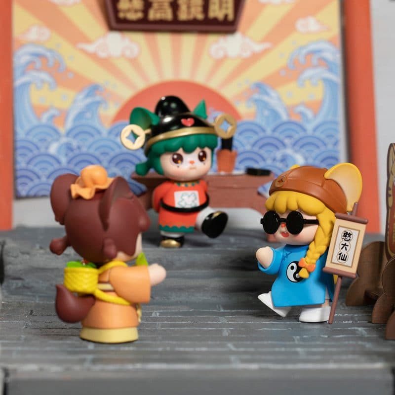 Rolife Surprise Figure Dolls - HANHAN NAI Martial Arts Fairy