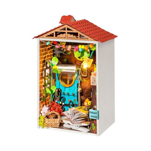 Rolife Borrowed Garden Miniature Dollhouse Kit DS013