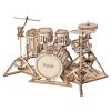 Rolife Drum kit TG409 3D Wooden Puzzle