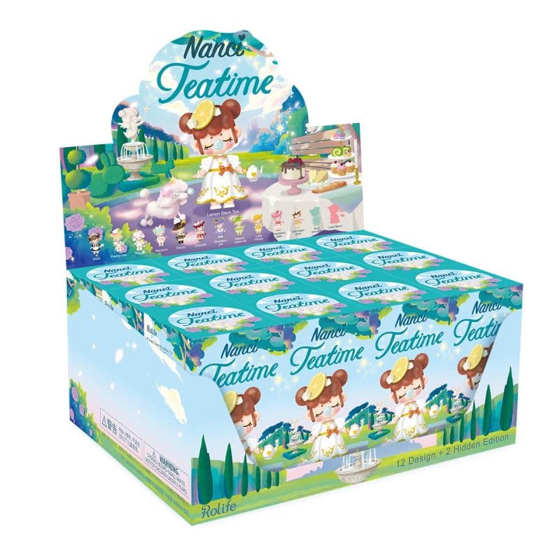 Rolife Nanci Teatime Surprise Figure Dolls