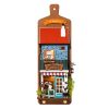 Rolife Aroma Toast Lab DIY Wall Hanging Miniature House Kit DS019