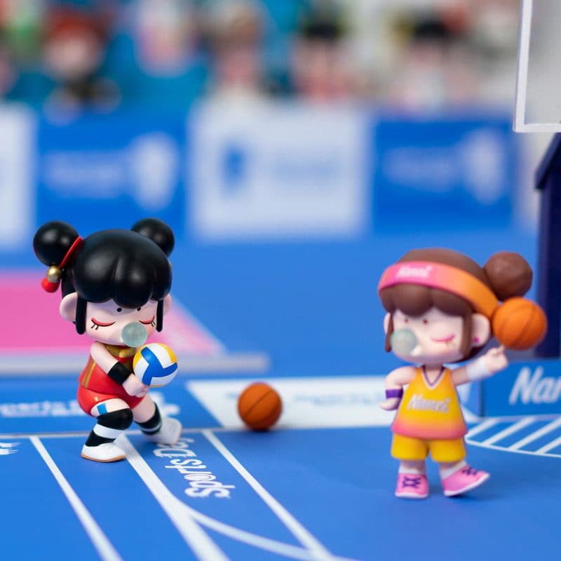 Rolife Nanci Sports Day Surprise Figure Dolls