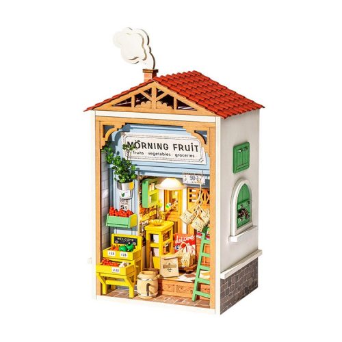 Rolife Morning Fruit Store DIY Miniature House DS009