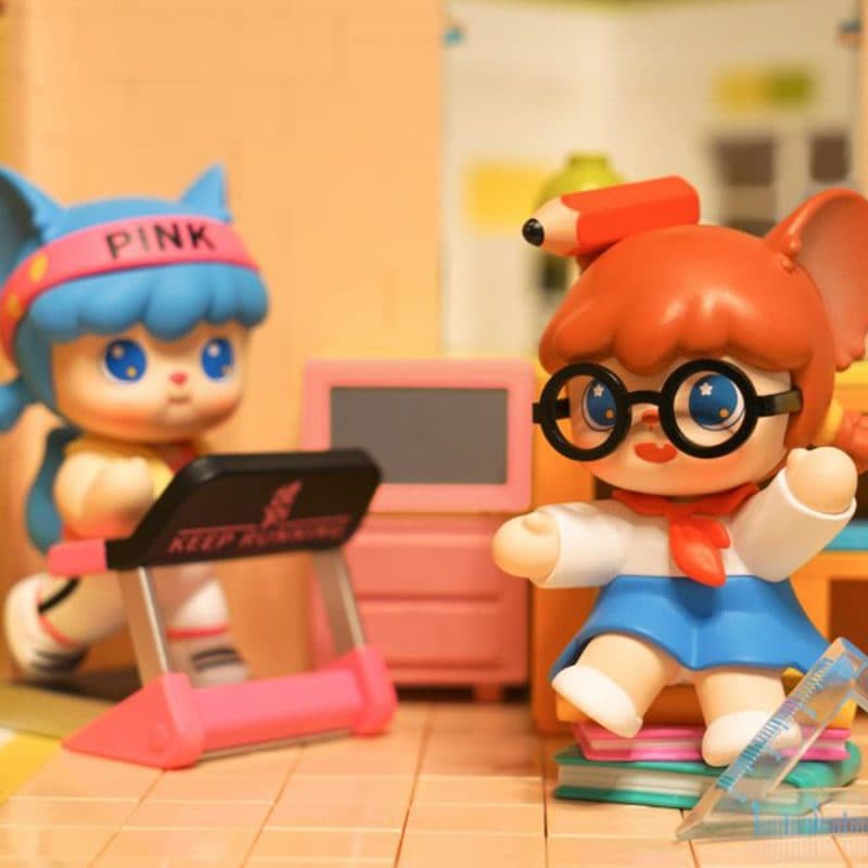 Rolife Hanhan Nai Hanle Series Surprise Figure Dolls
