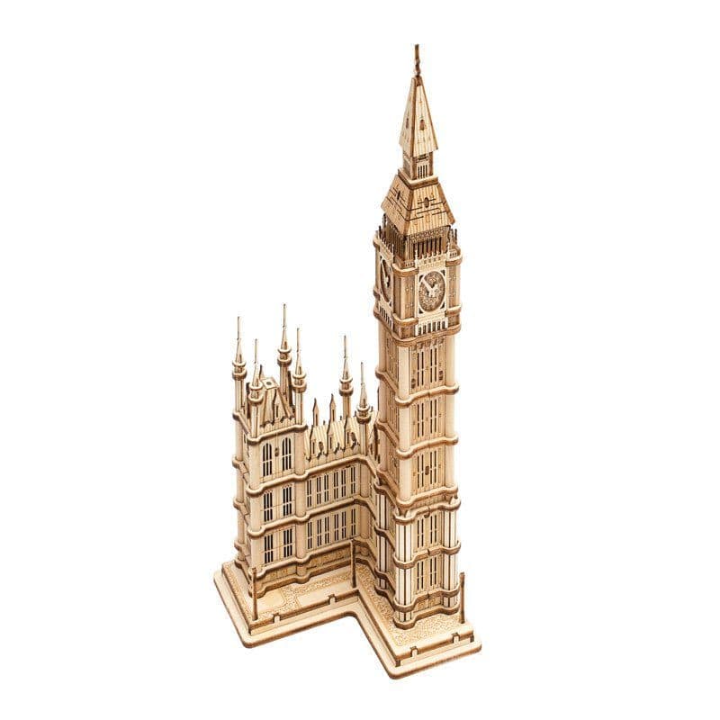 Rolife Big Ben With Lights TG507 Architecture 3D Wooden Puzzle