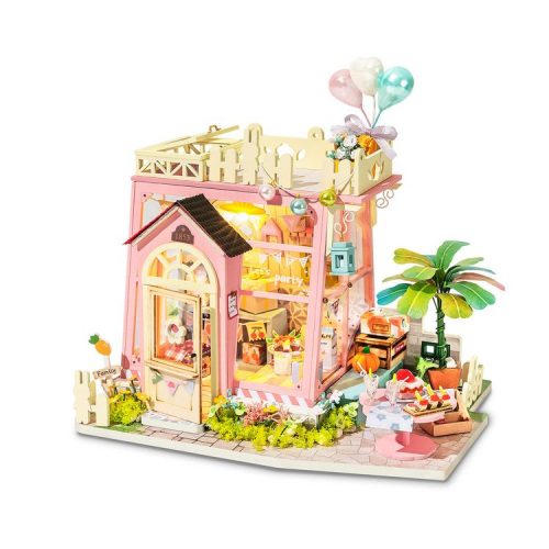 Rolife Holiday Party Time DIY Miniature House DG153  1: 22
