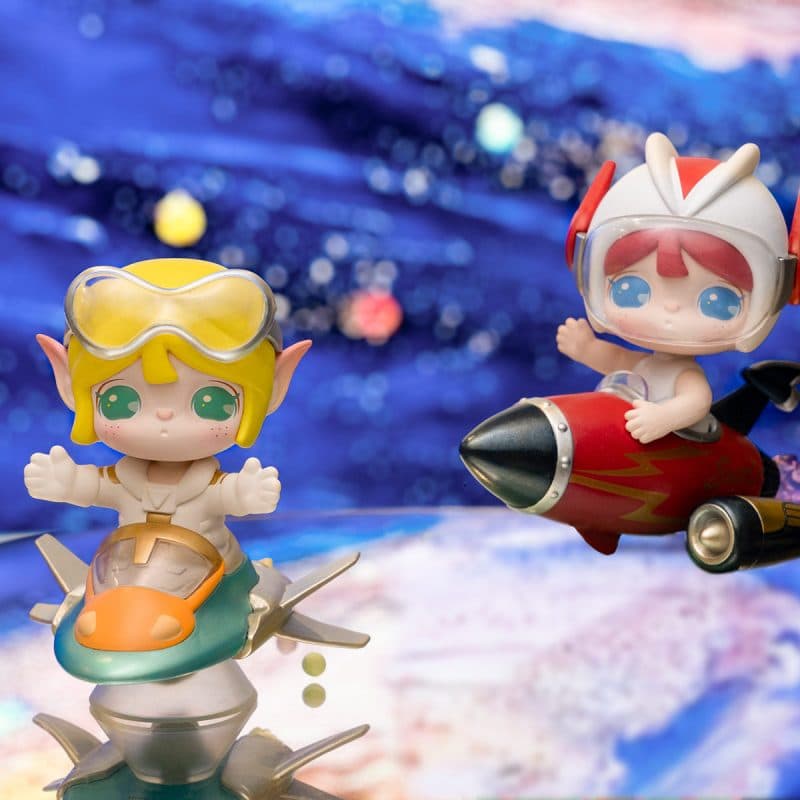 Rolife Suri Starry Dream in Galaxy Surprise Figure Dolls