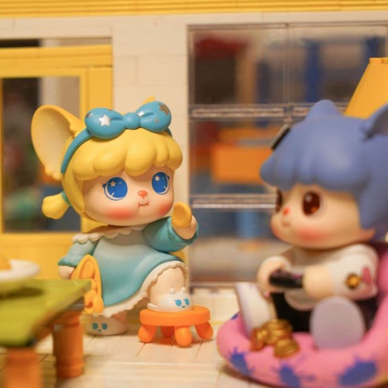 Rolife Hanhan Nai Hanle Series Surprise Figure Dolls
