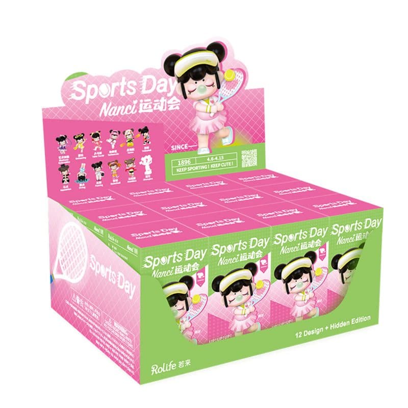 Rolife Nanci Sports Day Surprise Figure Dolls
