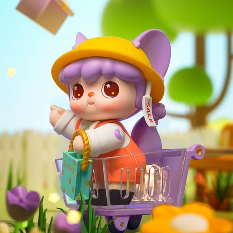 Rolife Hanhan Nai Hanle Series Surprise Figure Dolls