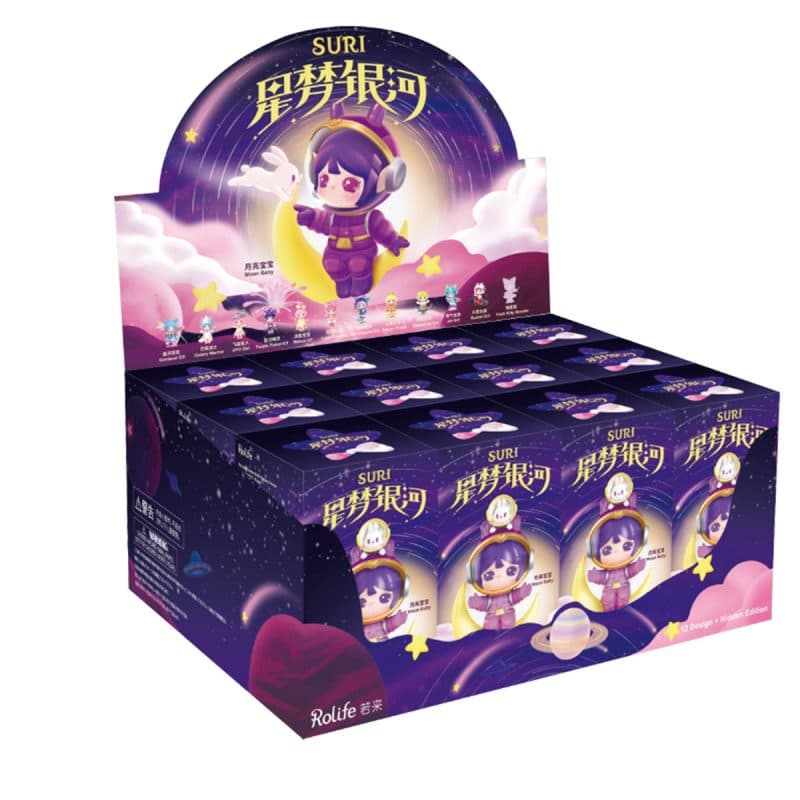 Rolife Suri Starry Dream in Galaxy Surprise Figure Dolls