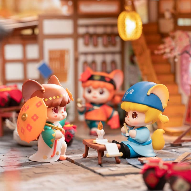 Rolife Surprise Figure Dolls - HANHAN NAI Martial Arts Fairy