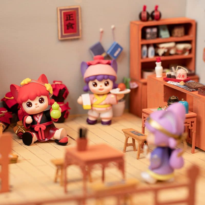 Rolife Surprise Figure Dolls - HANHAN NAI Martial Arts Fairy