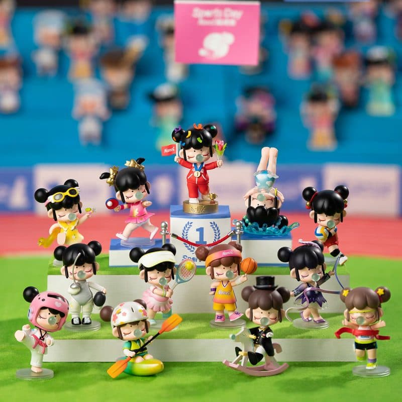 Rolife Nanci Sports Day Surprise Figure Dolls