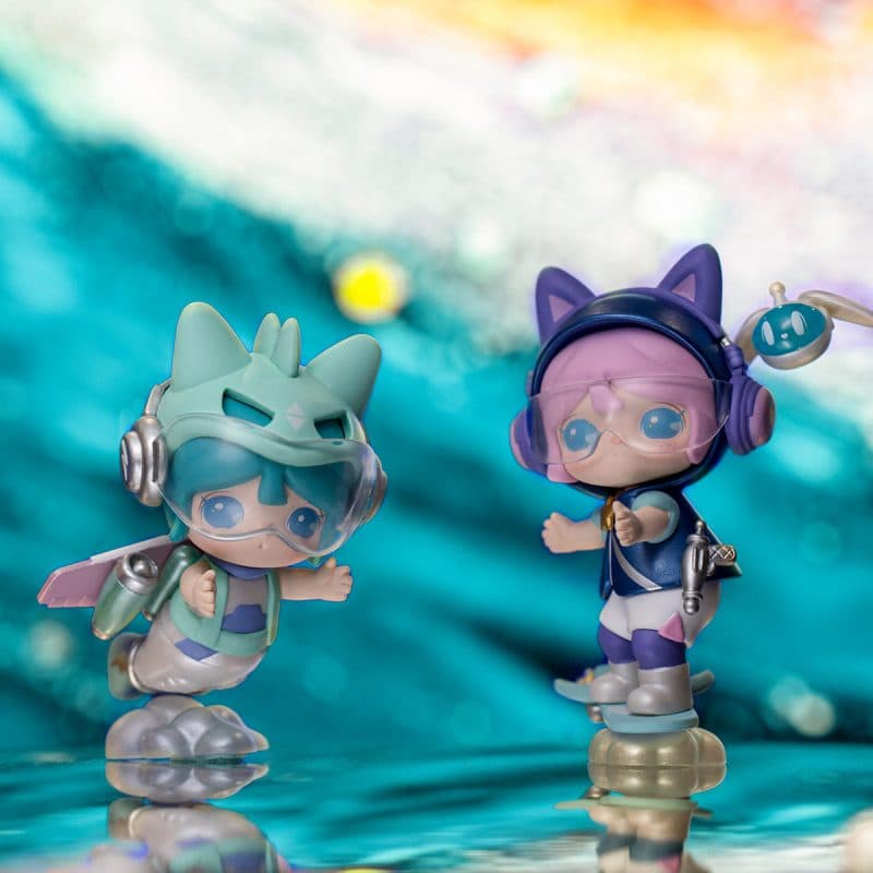 Rolife Suri Starry Dream in Galaxy Surprise Figure Dolls
