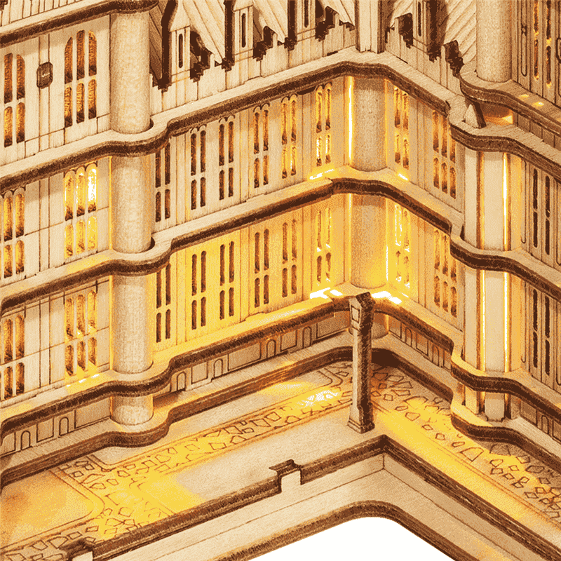 Rolife Big Ben With Lights TG507 Architecture 3D Wooden Puzzle