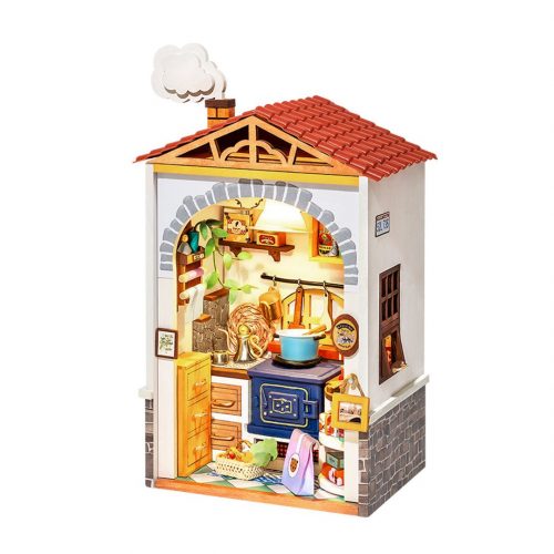 Rolife Flavor Kitchen DIY Miniature House DS011  1 : 28
