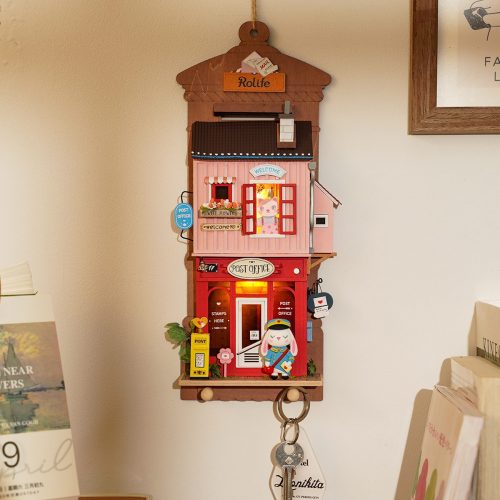 Bloomy House DIY Glass Miniature Dollhouse kit DS002