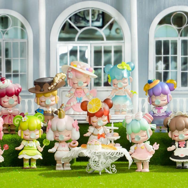 Rolife Nanci Teatime Surprise Figure Dolls