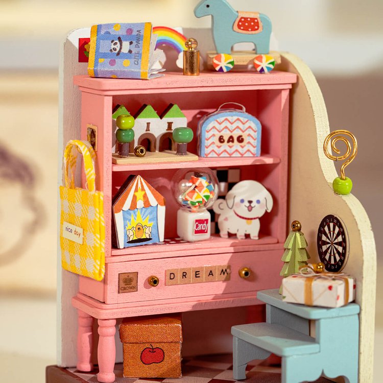Rolife Childhood Toy House DIY Miniature House DS027