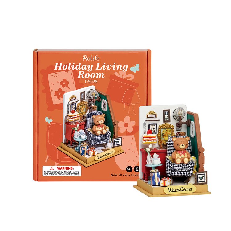 Rolife Afternoon Baking Time DIY Miniature House DS029