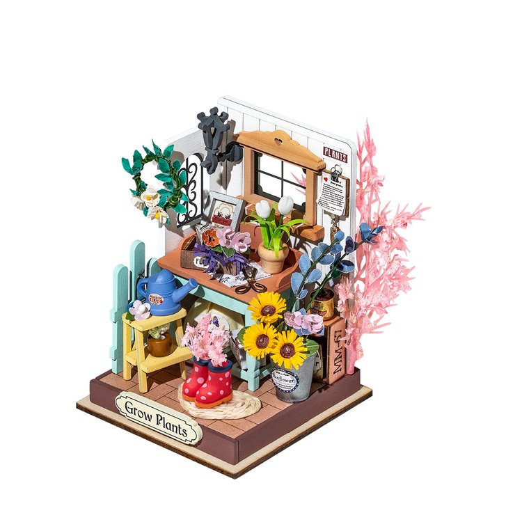 Rolife Dreaming Terrace Garden DIY Miniature House DS030