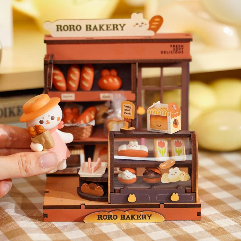 Rolife Roro Pretend Play Miniature House Kit