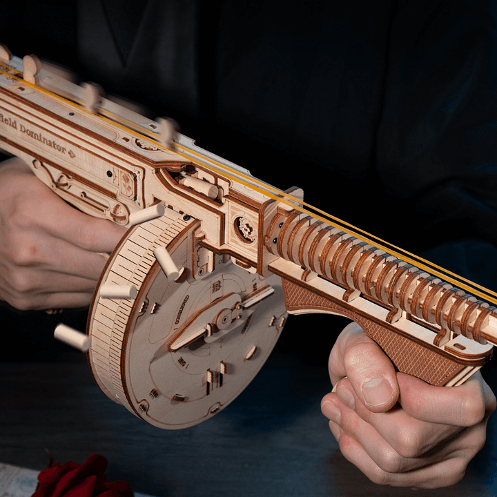 ROKR Gun Series - Justice Guard - 3D Wooden Puzzles